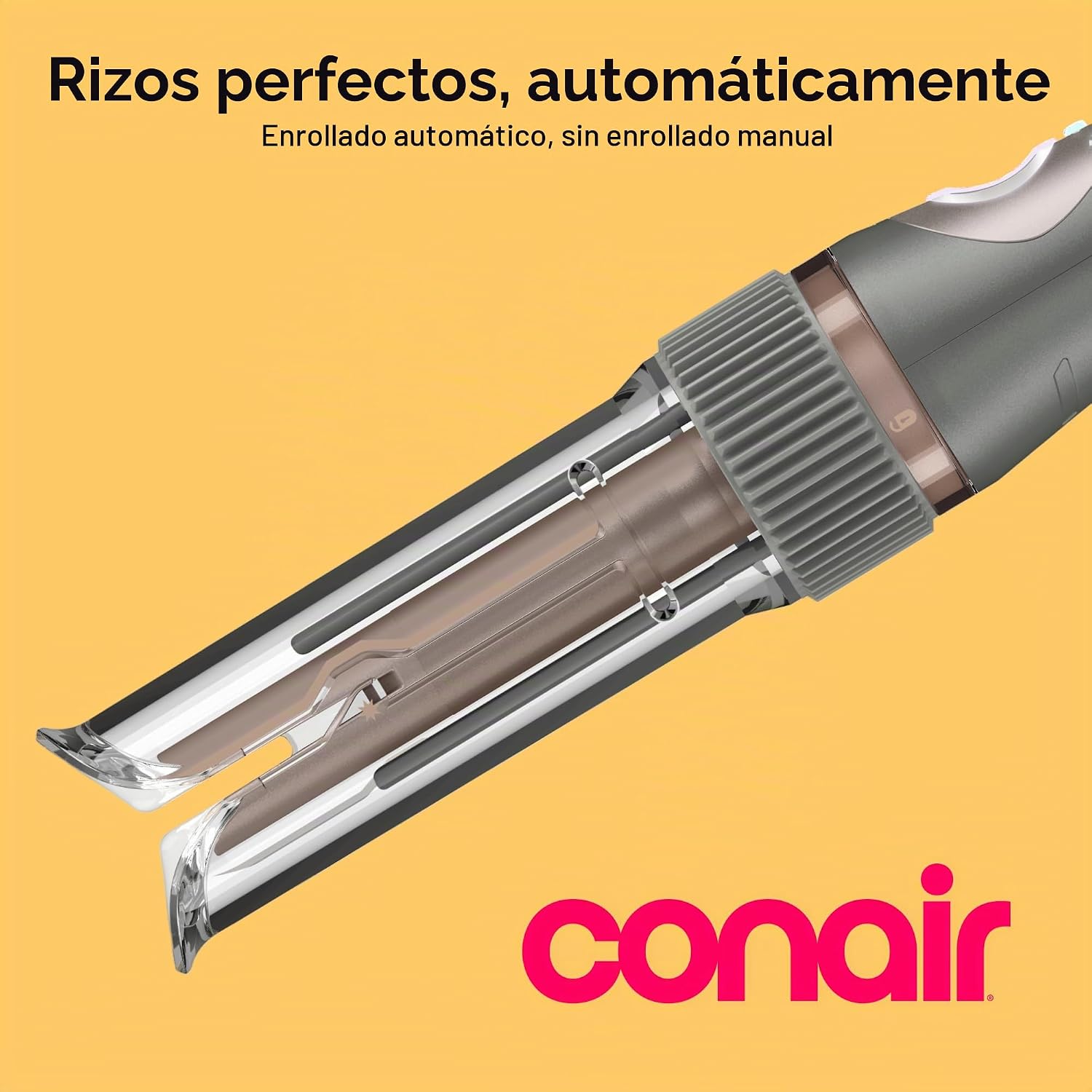 INFINITI PRO CONAIR Curl Secret Rizador Automático, Barril de Rizad...
