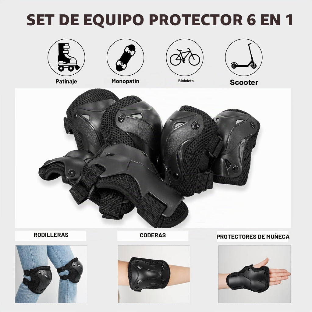 AIDY-PRO Rodilleras y coderas para adultos, rodilleras y coderas pa...