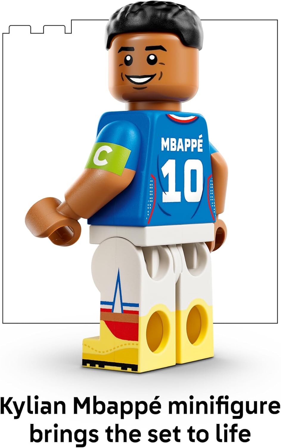LEGO Editions Kylian Mbappé - Juego de construcción para niños y ni...
