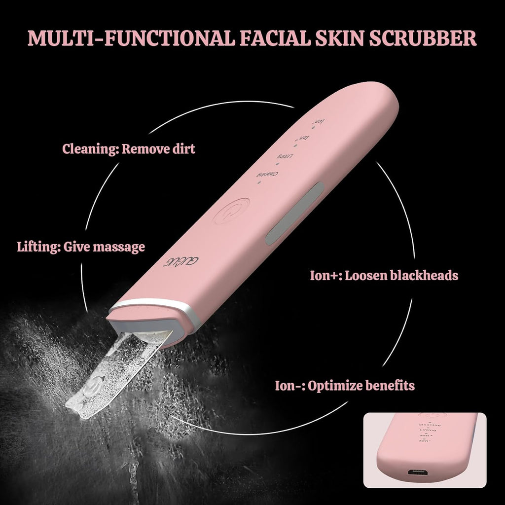 GUGUG Skin Scrubber - Espátula para la piel, removedor de puntos ne...