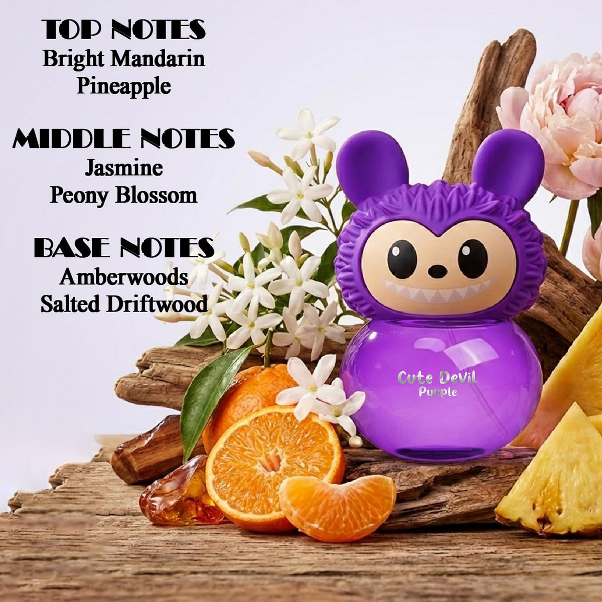 AHUJA Lindo Eau De Parfum Púrpura Diablo 3.4 fl oz \u2013 Perfume F...