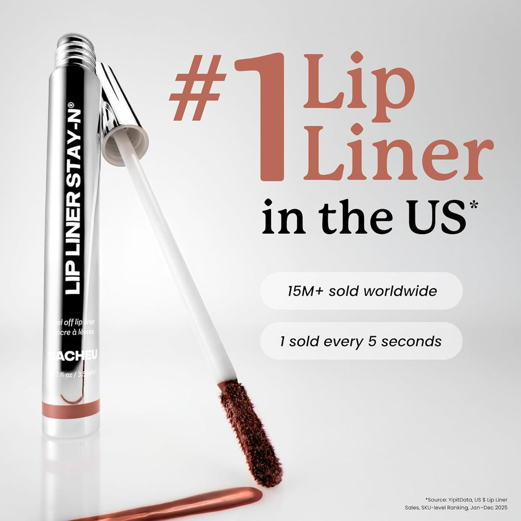 Sacheu Lip Liner STAY-N Peel Off Lip Stain \u2014 Tinte labial impe...