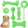 CGBD Juguetes para Cachorros, Paquete de 6 Juguetes para Masticar p...