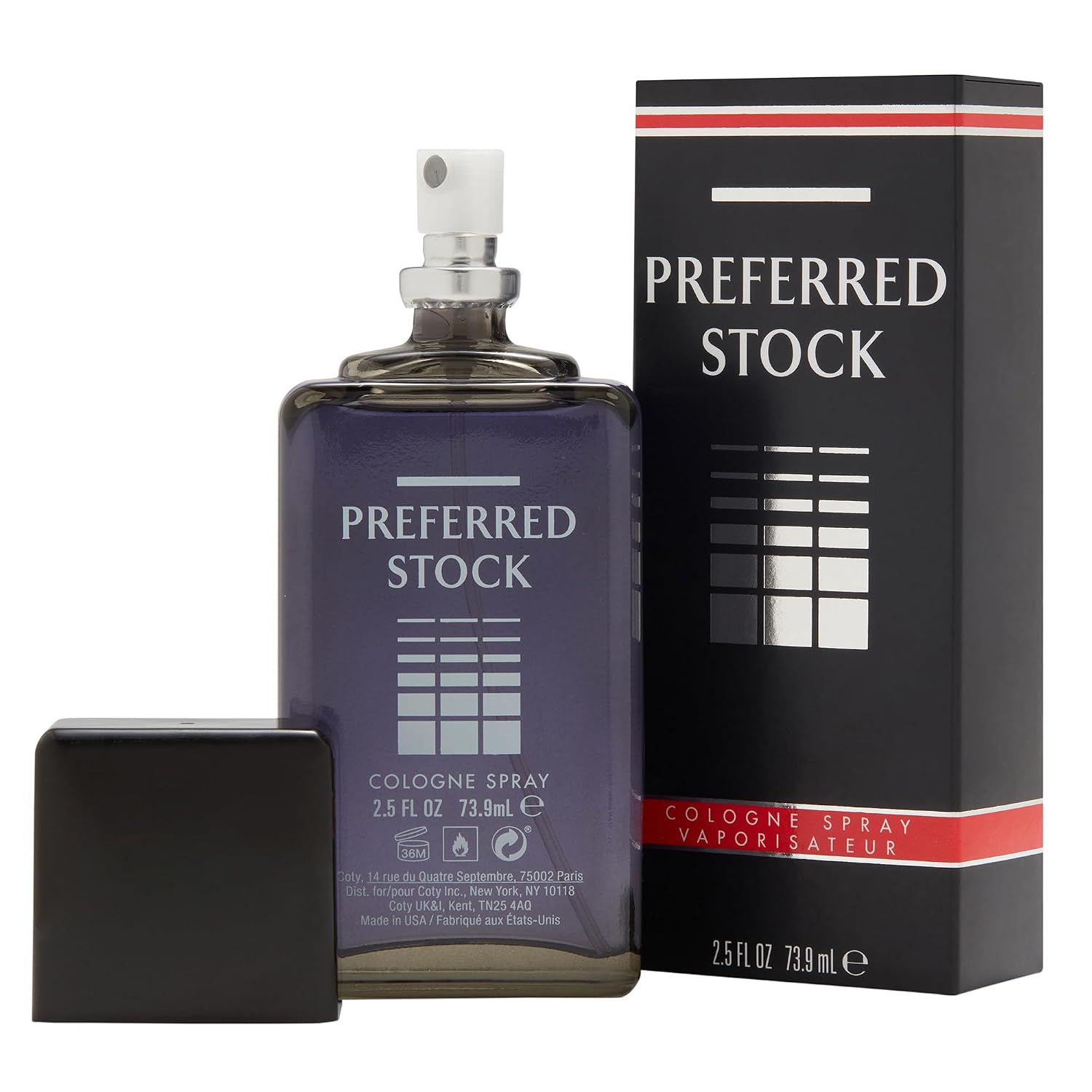 Stetson Preferred Stock \u2013 Spray de colonia para hombres \u2013...