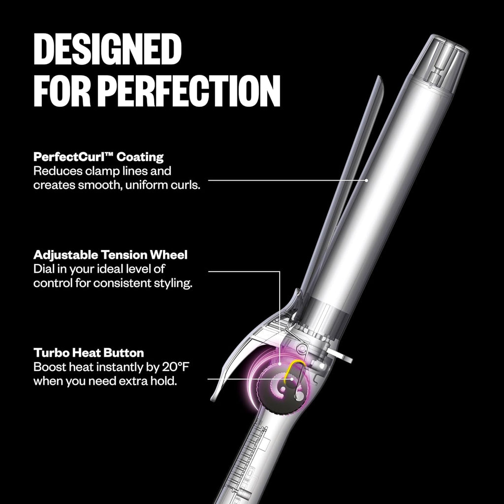 BaBylissPRO Nano Titanium PrecisionGrip Rizador