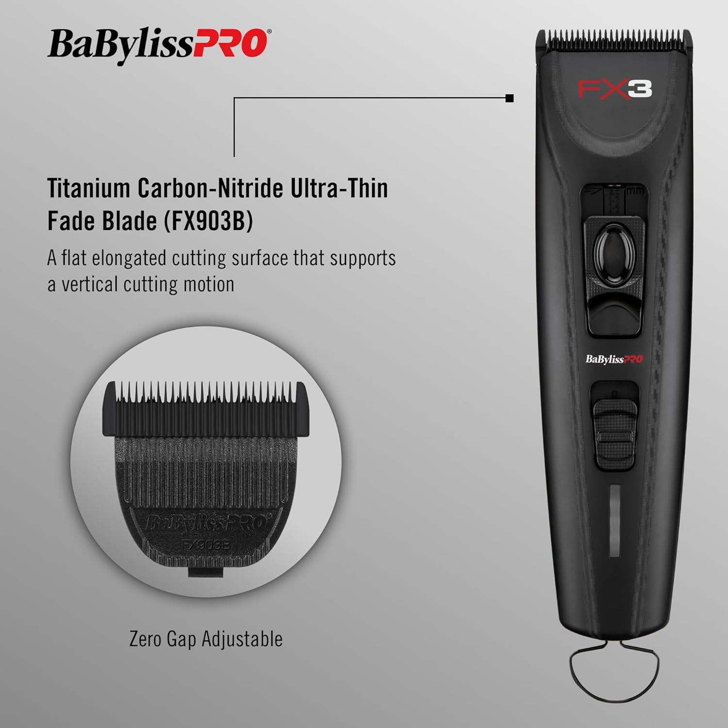 BaBylissPRO Barberology FX3 Collection
