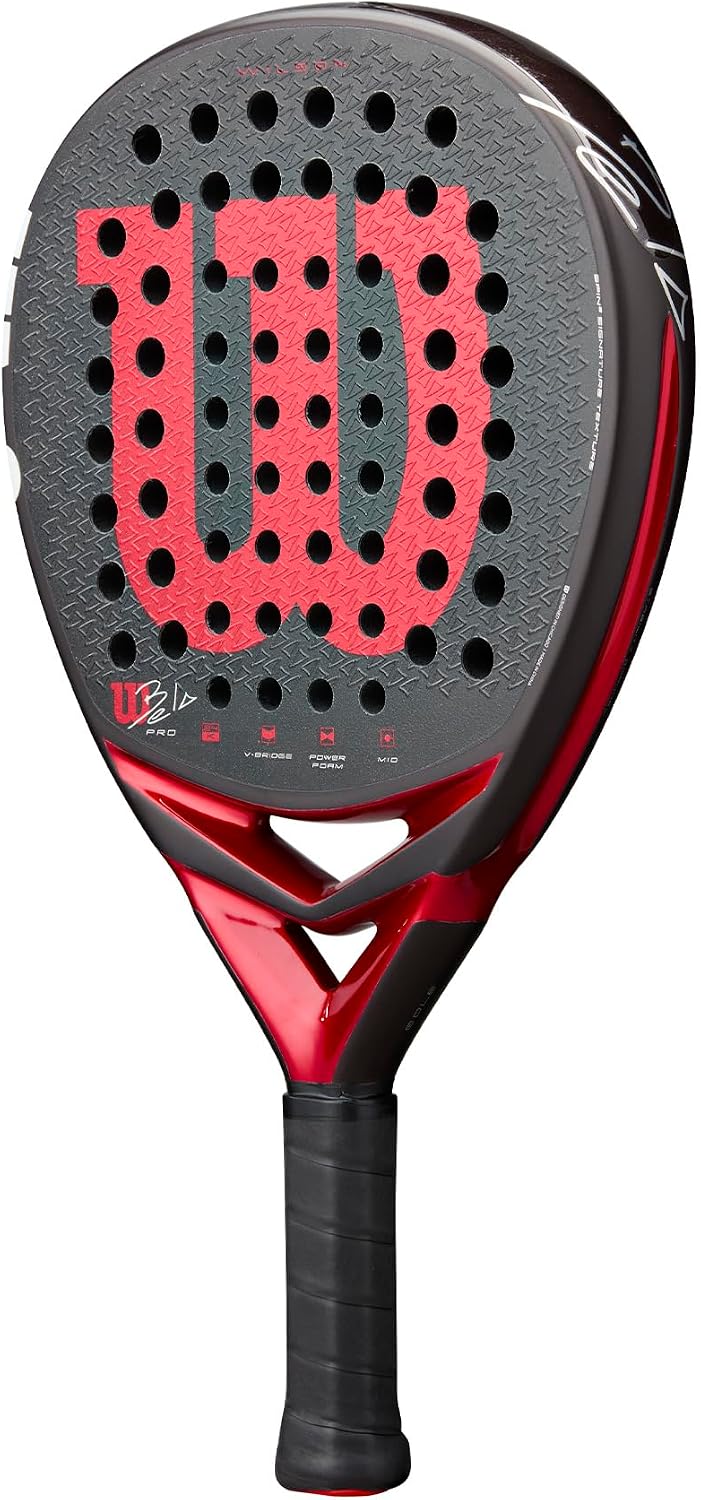 Wilson Bela V3 Palas de pádel - Tamaño de agarre 2-4 1\/4"