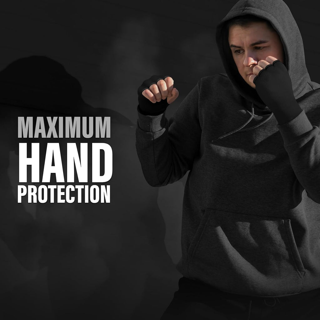 DXM SPORTS Guantes interiores de boxeo \u2013 Envolturas de mano el...