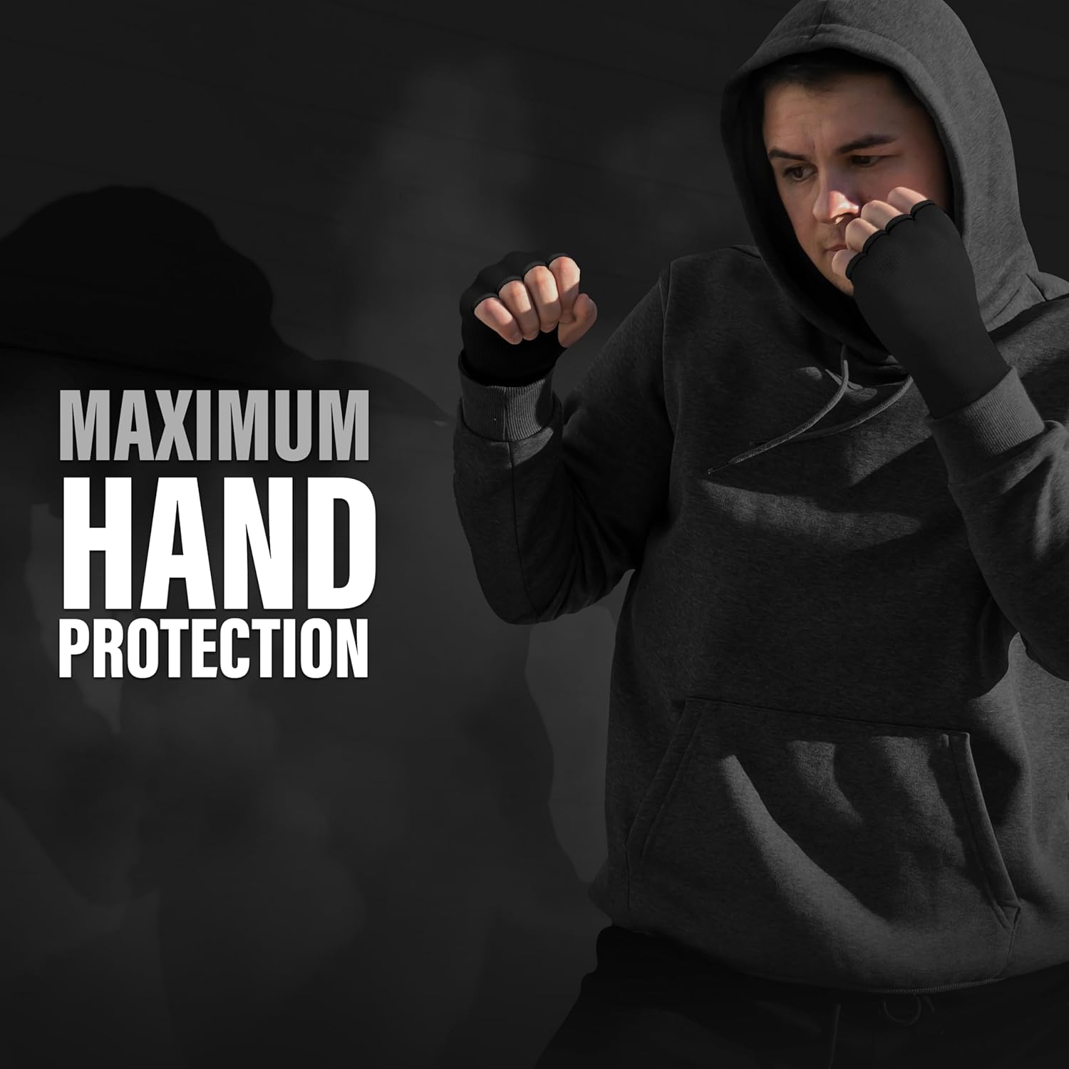 DXM SPORTS Guantes interiores de boxeo \u2013 Envolturas de mano el...