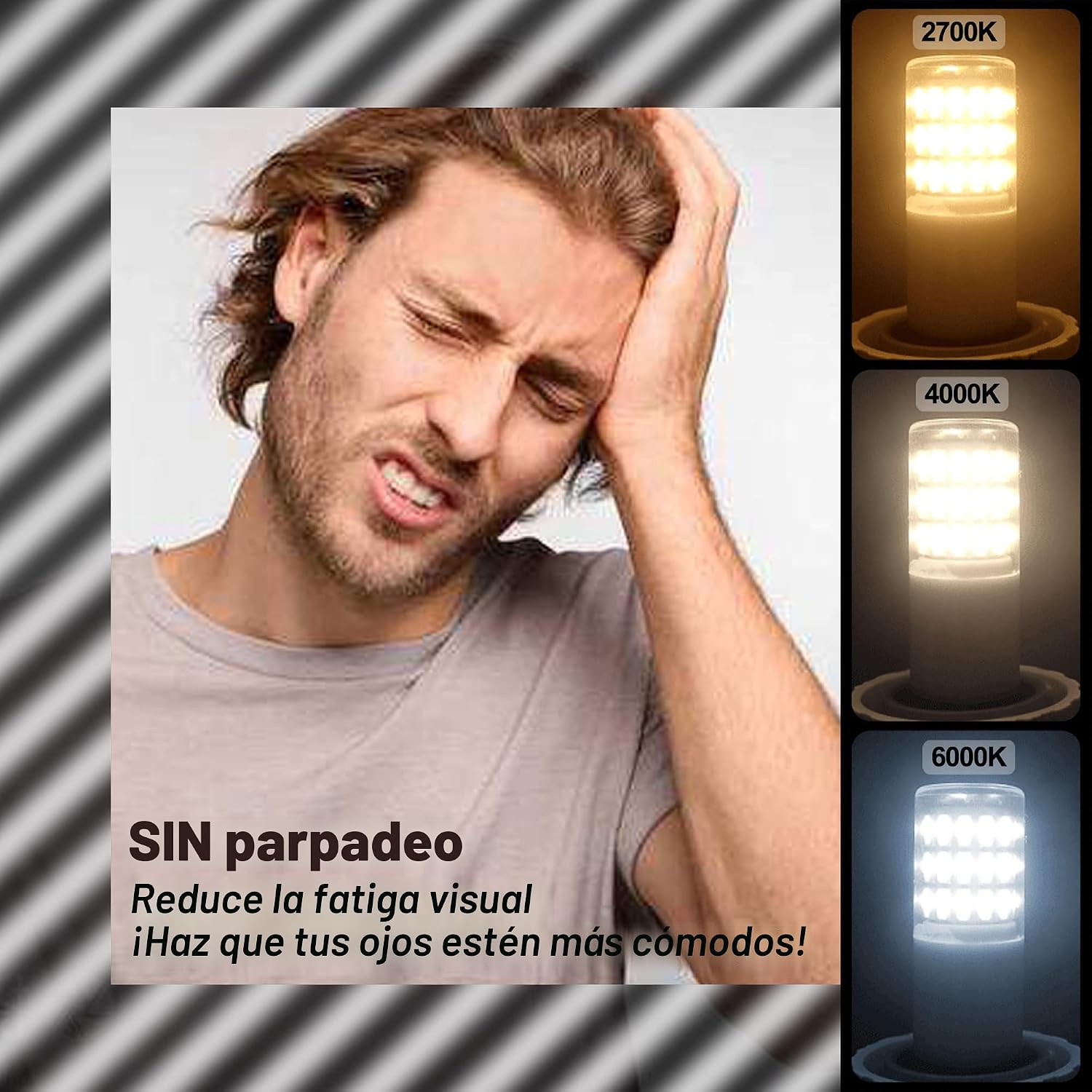 Bombillas LED BA15D de 12V para Luz Interior de RV Caravana, 1076 1...