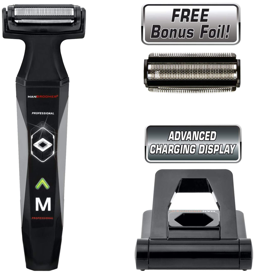 MANGROOMER 2.0 Peluquero corporal profesional, peluquero de bolas y...