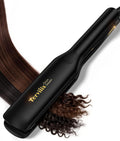 Terviiix Plancha alisadora de pelo, cubre más cabello en una pasada...