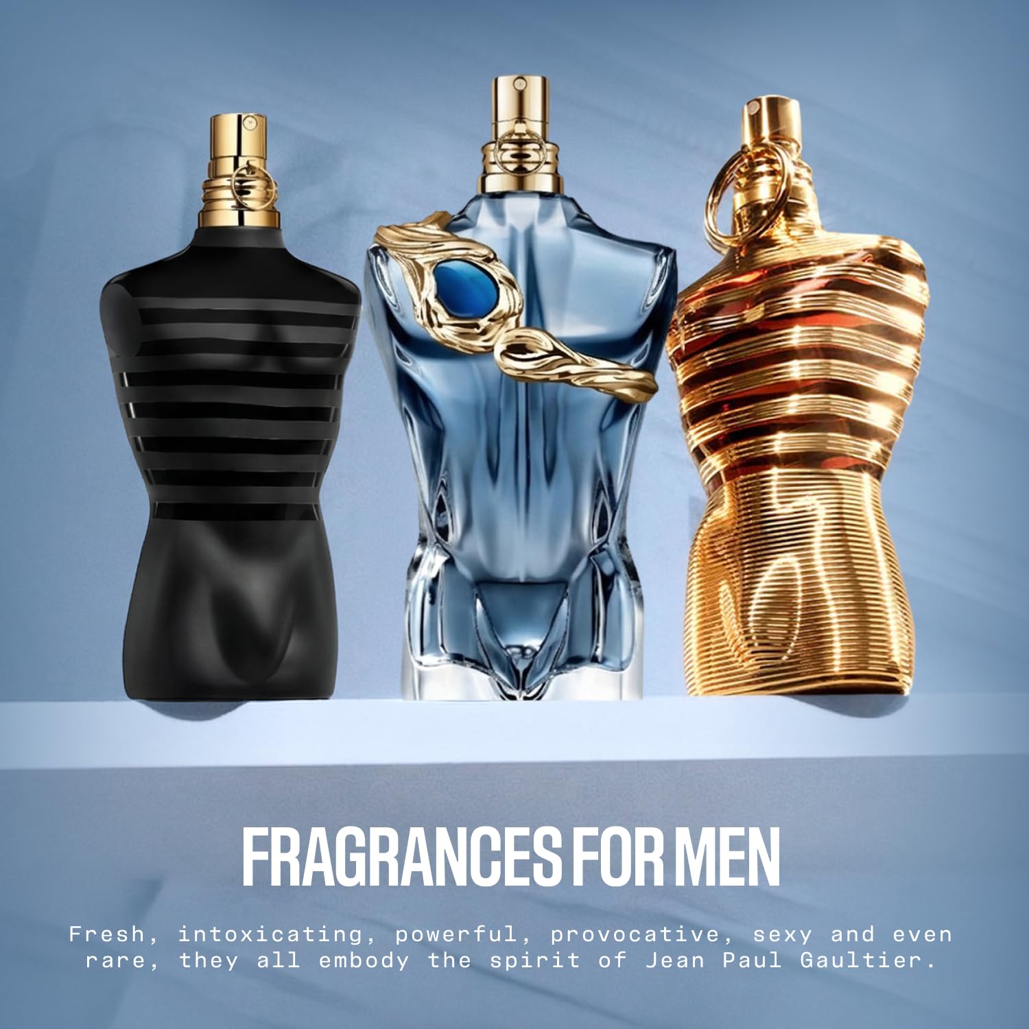 Jean Paul Gaultier Le Beau Narcisse Eau de Parfum para hombre, colo...