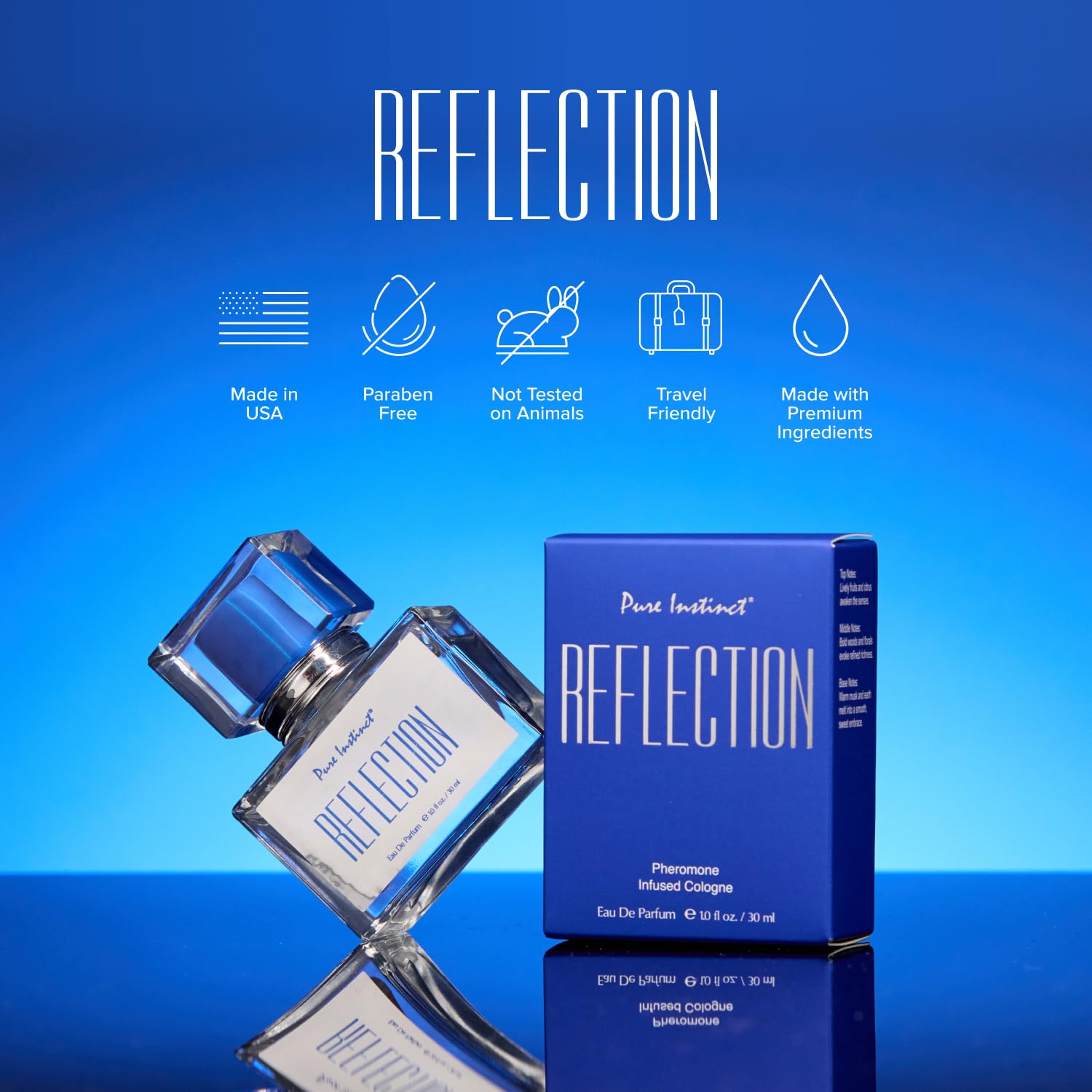 Pure Instinct Reflection The Original Pheromone Colonia Eau de Parf...