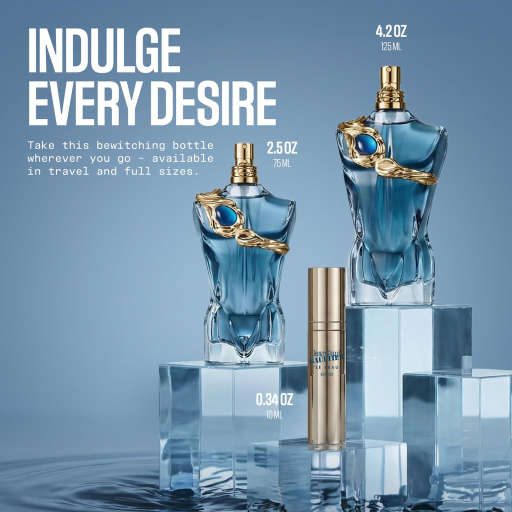 Jean Paul Gaultier Le Beau Narcisse Eau de Parfum para hombre, colo...