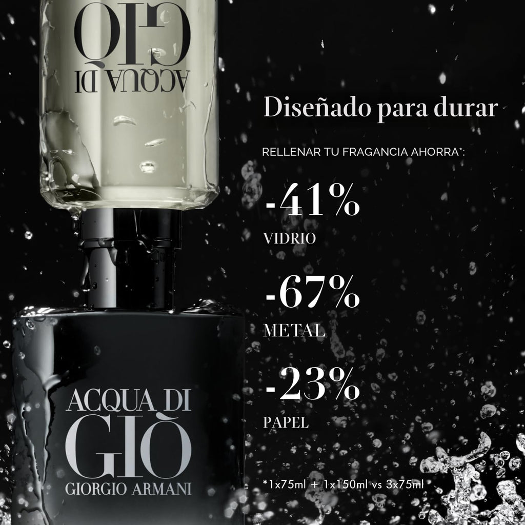 Armani Beauty - Acqua di Giò - Parfum - Colonia para Hombre - Fraga...