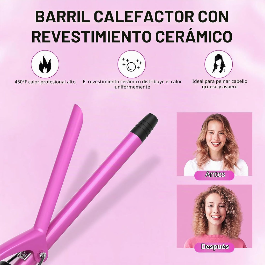 DAN Technology Rizador pequeño de 1\/2 pulgada de 13 mm de cerámica...