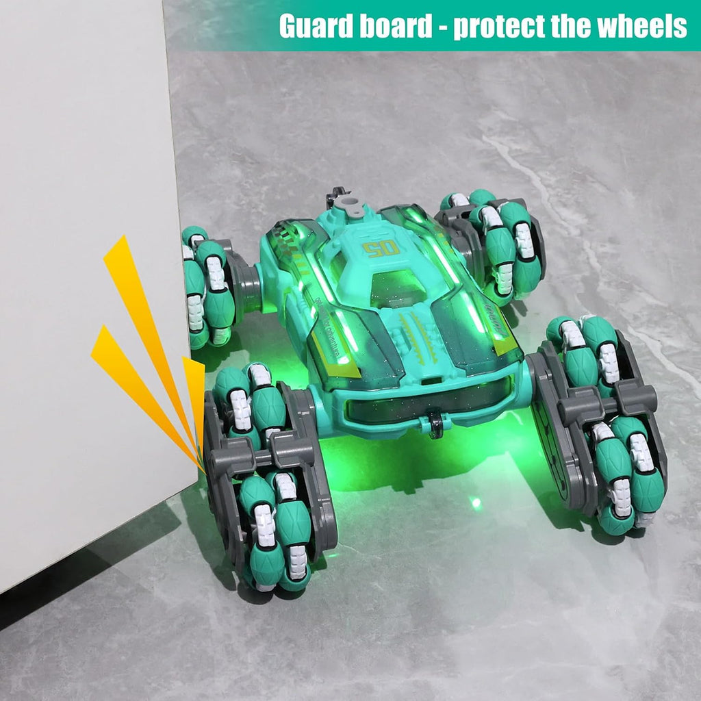 FUNiOi Cool 8WD RC Stunt Car para niños de 6, 7, 8-12, 13, 14 años...