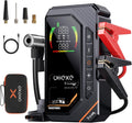 UKEXE Arrancador de salto de 5000 A con compresor de aire de 160 PS...