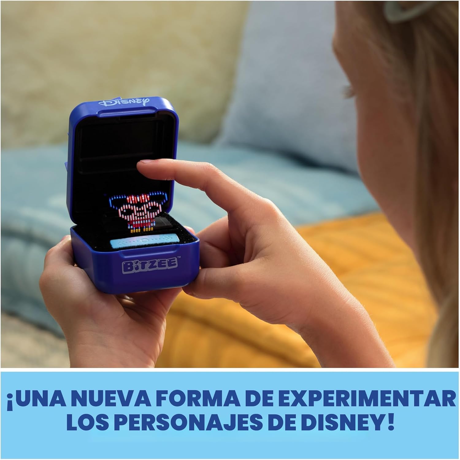 Bitzee, Disney con 30 personajes interactivos en el interior, reacc...