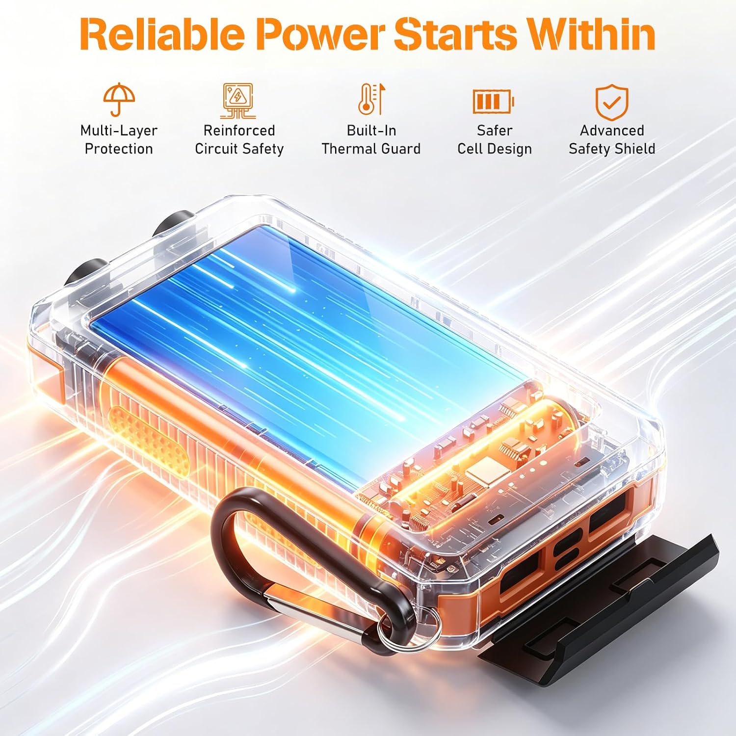 Banco de energía solar 38800mAh cargador portátil para teléfono con...