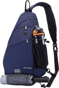 WATERFLY - Mochila con eslinga, bandolera pequeña, mochila al hombr...