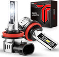 Torchbeam Bombilla antiniebla LED H11\/H16\/H8, 12000 lúmenes mejor...