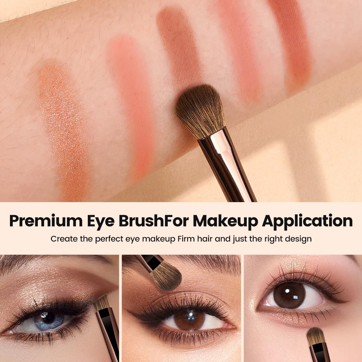 MAANGE 7 PCS Juego de brochas de maquillaje con bolsa, pinceles de...