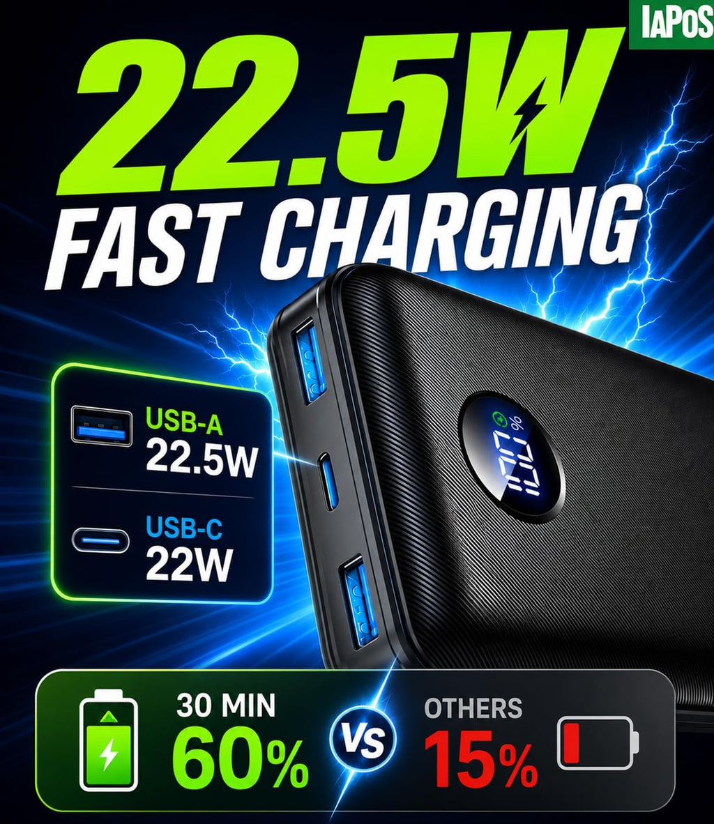 Cargador portátil de batería de 60,000 mAh, cargador de teléfono de...