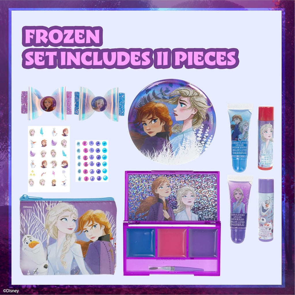 Set de Maquillaje de Belleza Super Sparkle de Disney Frozen para Ni...