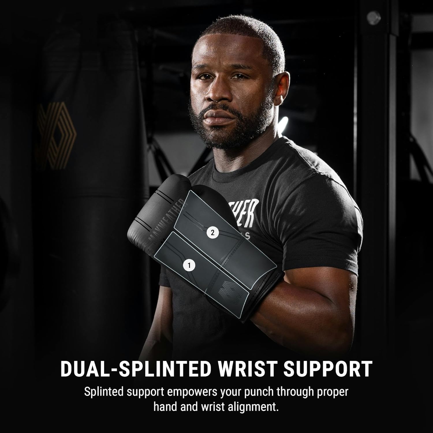 Hayabusa Mayweather Contender - Guantes de boxeo para hombres y muj...