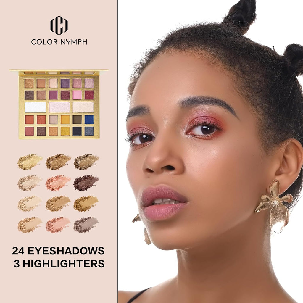 Color Nymph Kit de maquillaje todo en uno, juego perfecto para muje...