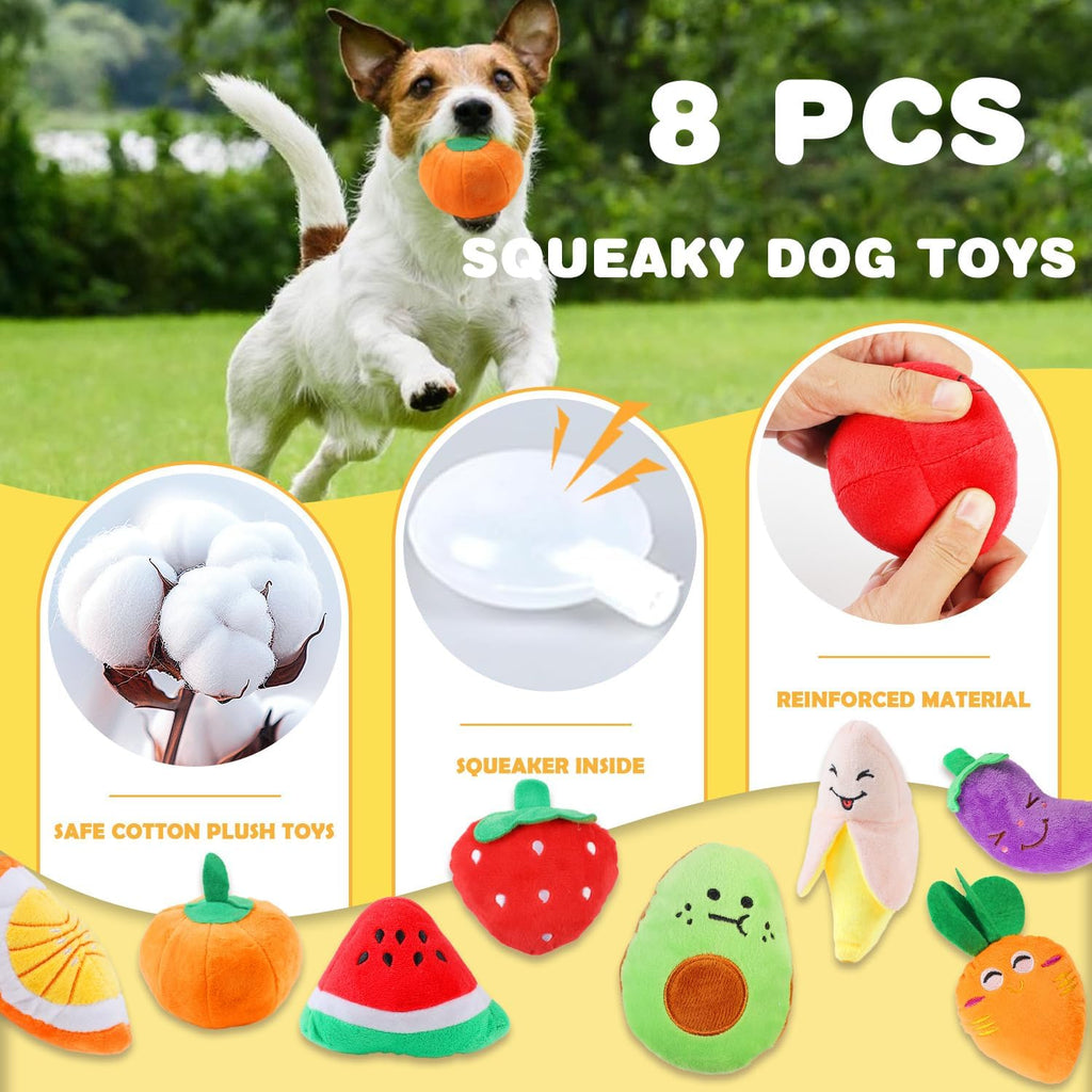 MRSOHRET Paquete de 18 juguetes para perros, juguetes de dentición...