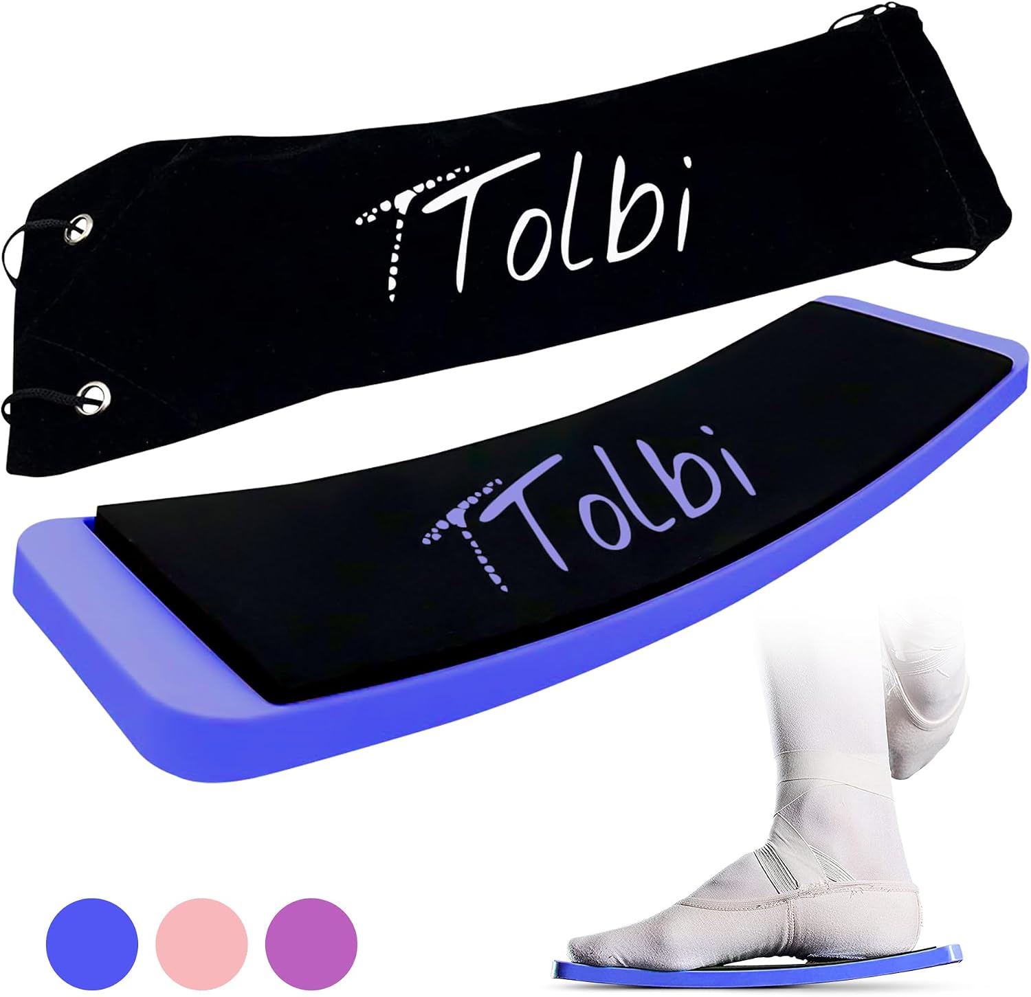 Tabla de giro premium para bailarines y patinadores \u2013 Mejora l...