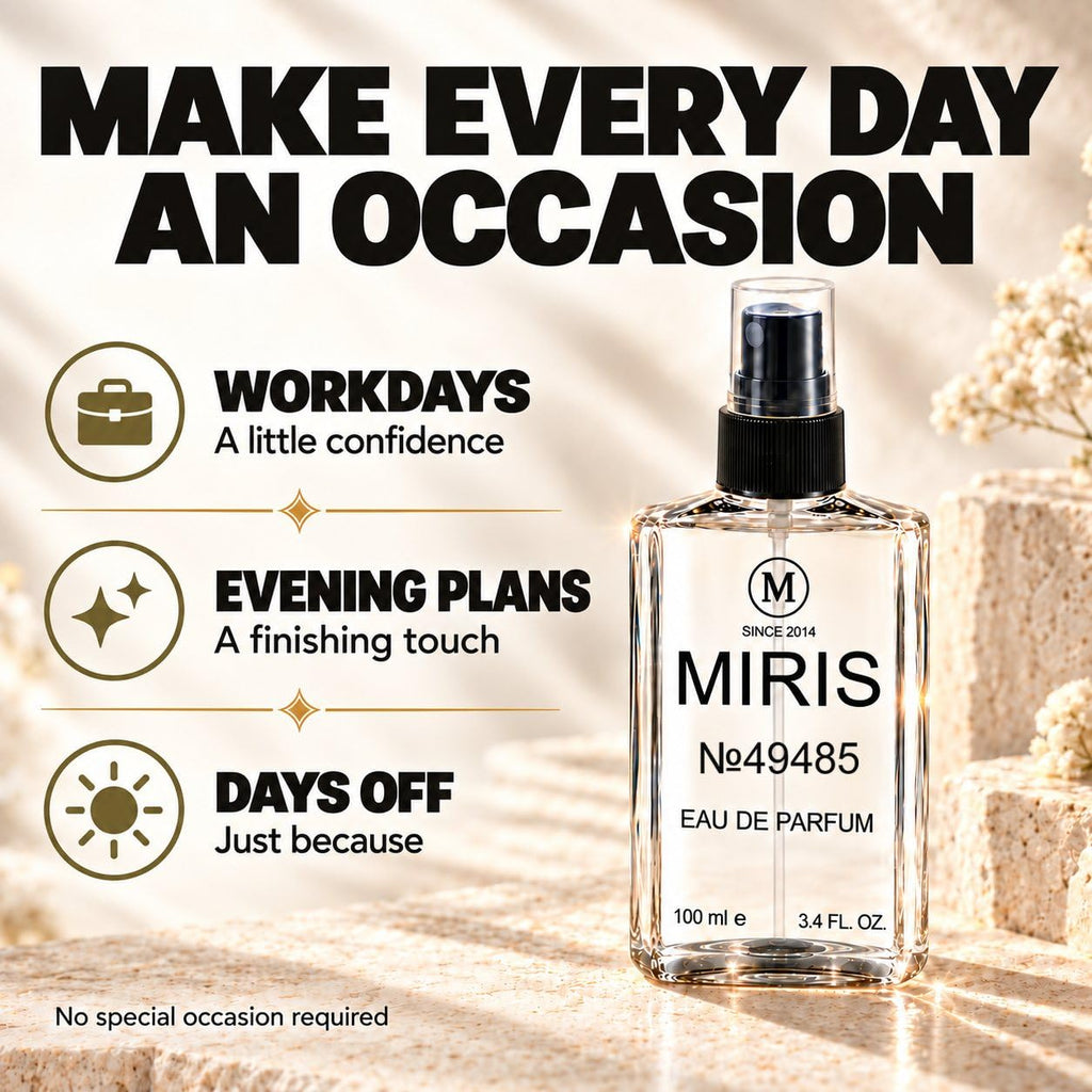 MIRIS No. 49485, Inspired by Opiu 1977, Eau de Parfum de larga dura...