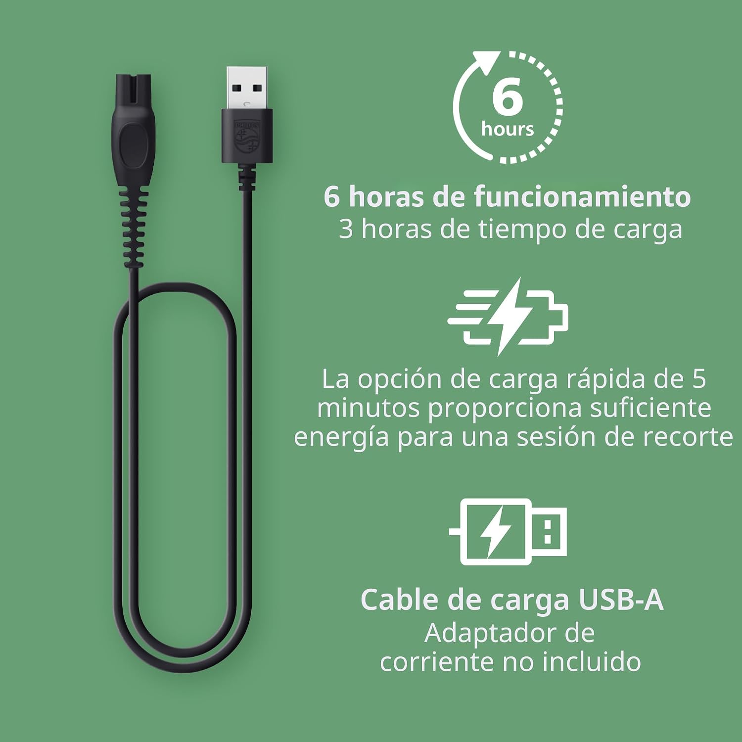 Norelco Philips Todo en Uno Serie 9000 Afeitadora Eléctrica y Corta...