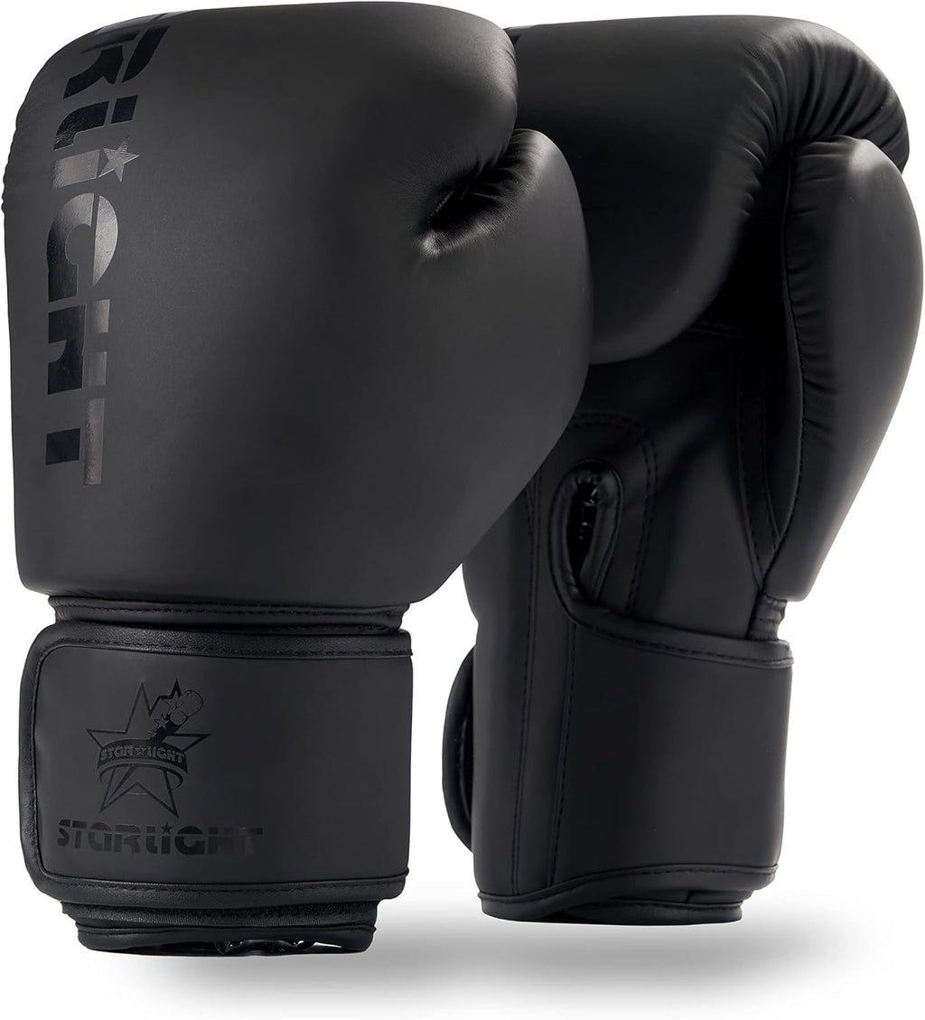 Valchiria Guantes de boxeo para hombres y mujeres, guantes de entre...