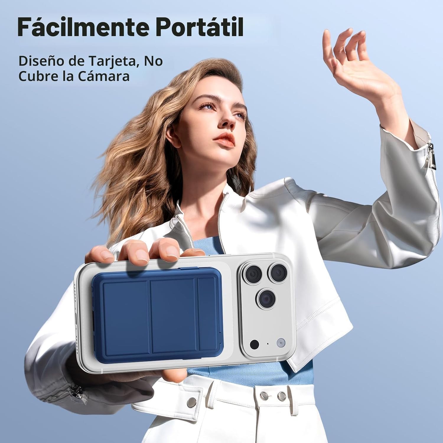 Azmuth Cargador portátil MagSafe, banco de energía magnético de 100...