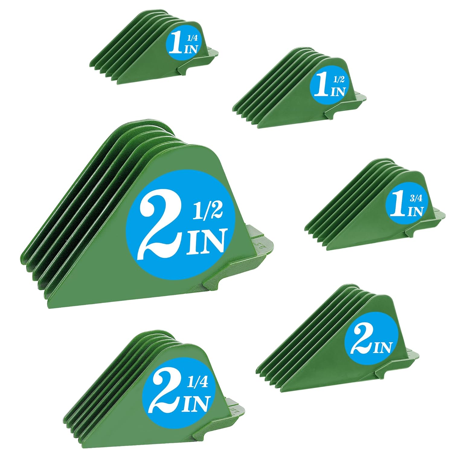 Protectores de cortapelos compatibles con Wahl 10 12 14 16 18 20, p...