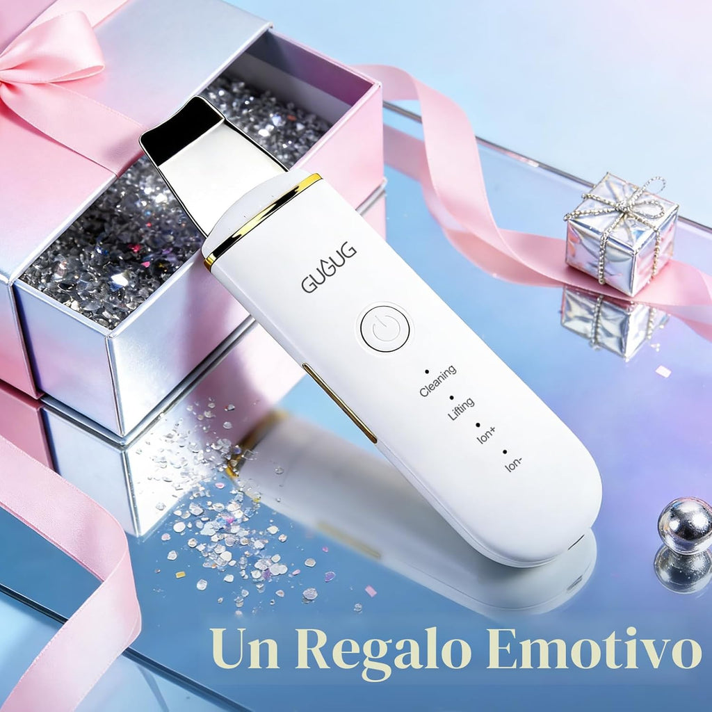 GUGUG - Espátula para exfoliar la piel, espátula facial, limpiador...