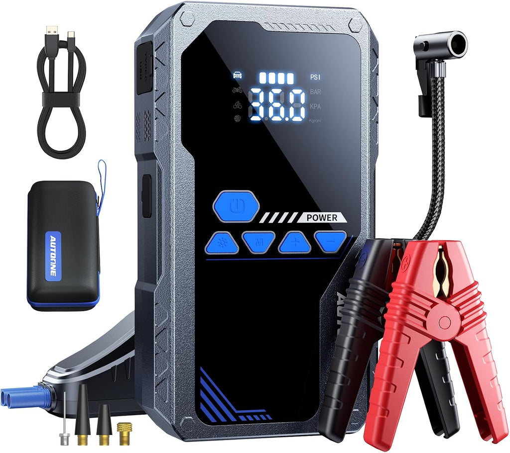 AUTOONE JWA2 Arrancador de salto con compresor de aire (todo a gas\...