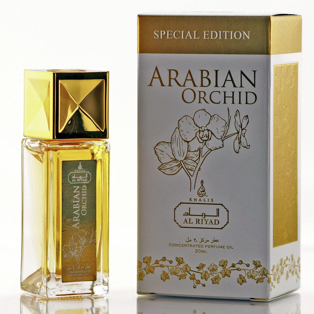 Maison d'Orient Arabian Orchid - Aceite de perfume floral orien...