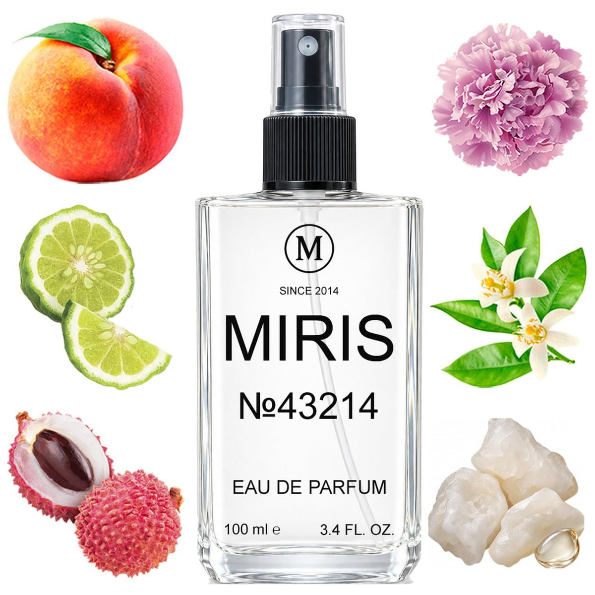 MIRIS nro. 43214 - Perfume unisex de larga duración inspirado en Fl...