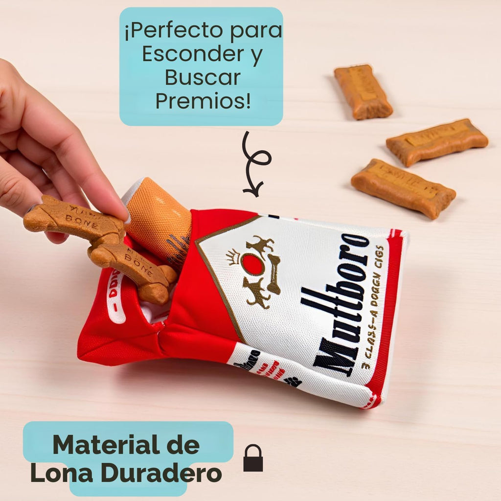 Nestpark Muttboro Doggy Cigs - Juguetes divertidos para perros \u20...