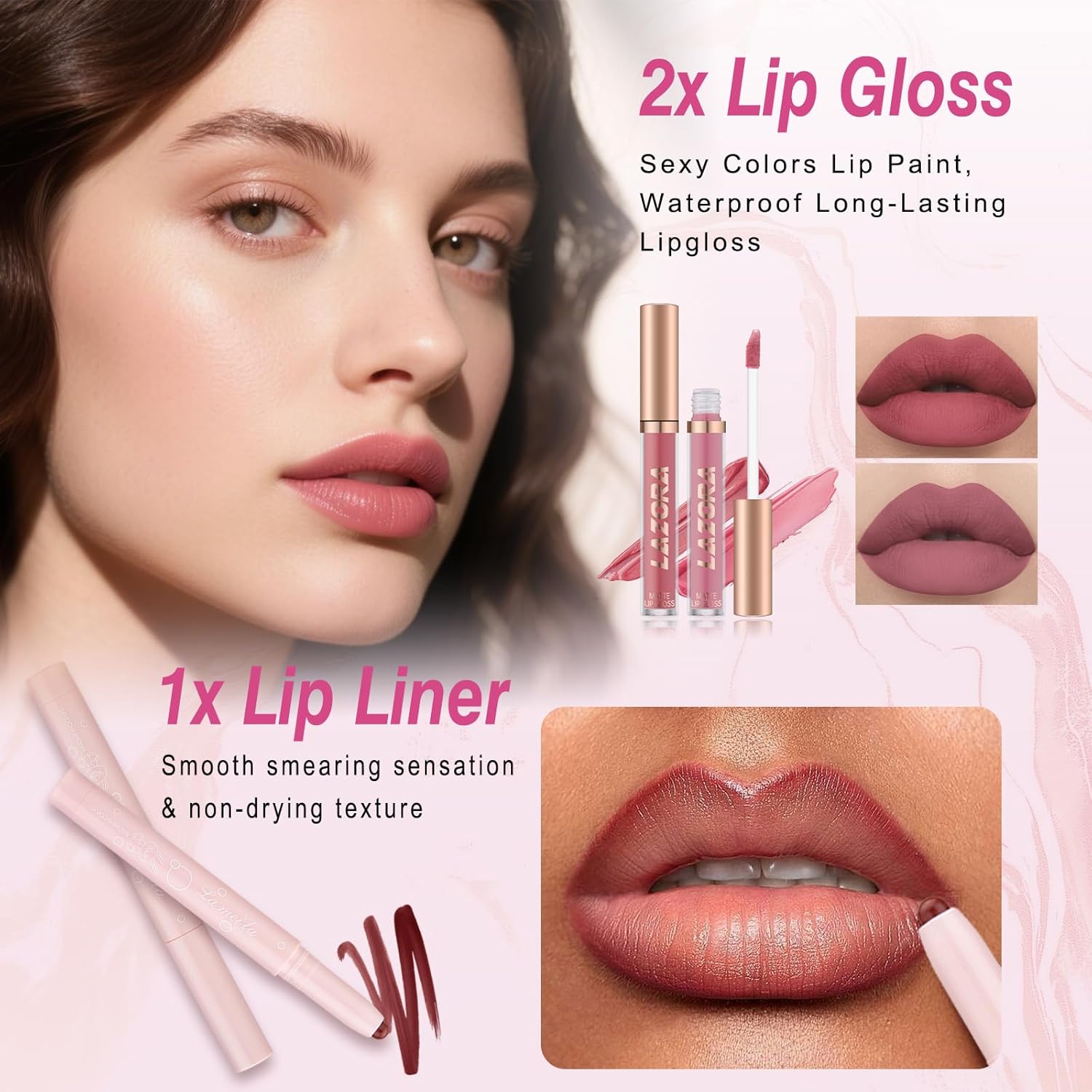 Juego de maquillaje para adolescentes, kits de maquillaje para adol...