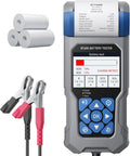 Probador de batería de coche con impresora VDIAGTOOL BT600, 6 V 12...