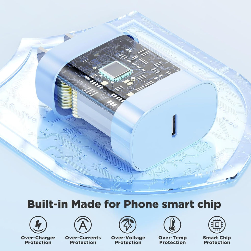 Hzevn 25W USB C Super Fast Charging Charger for Samsung Galaxy Phon...