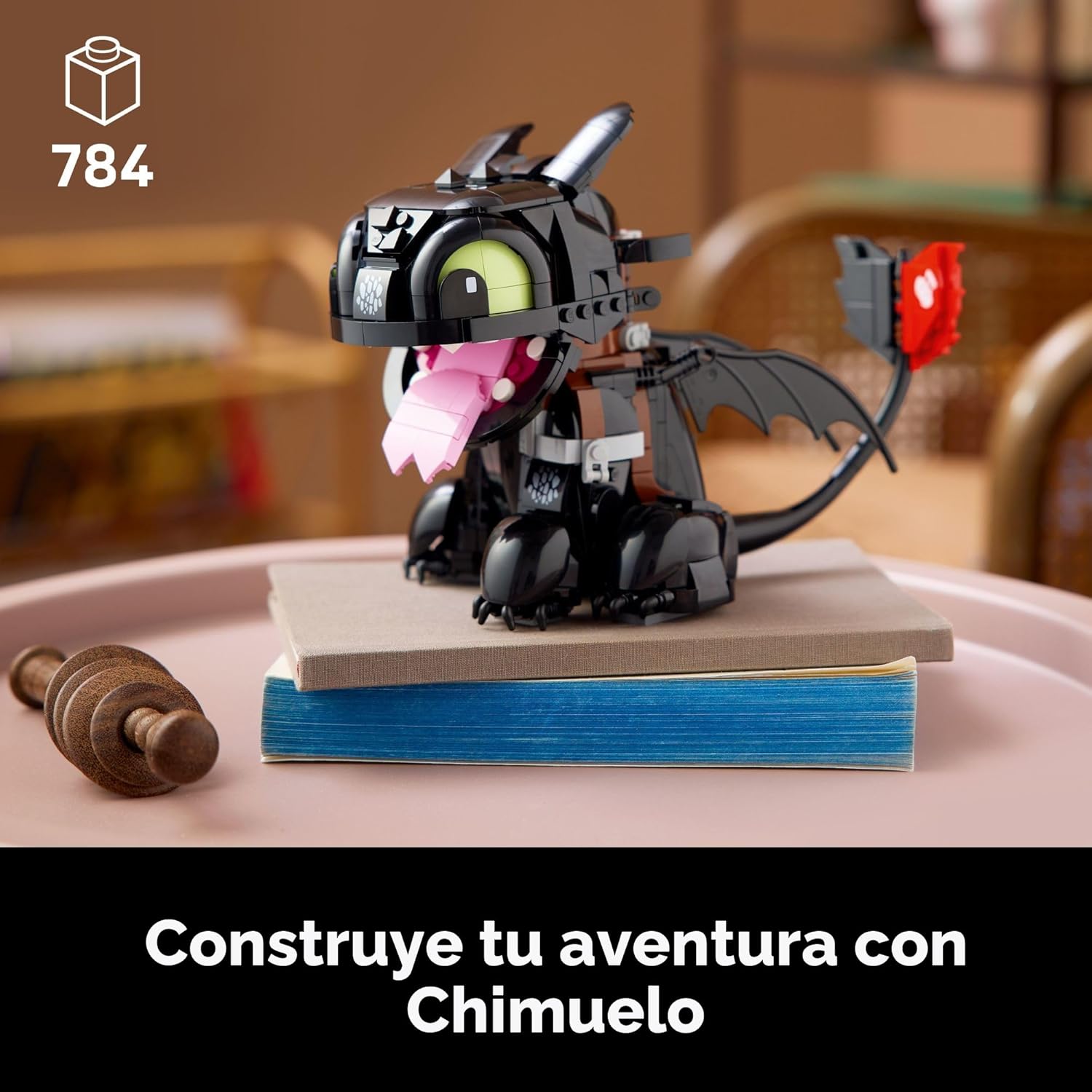 LEGO Icons Cómo entrenar a tu dragón: Set de construcción de Sin Di...
