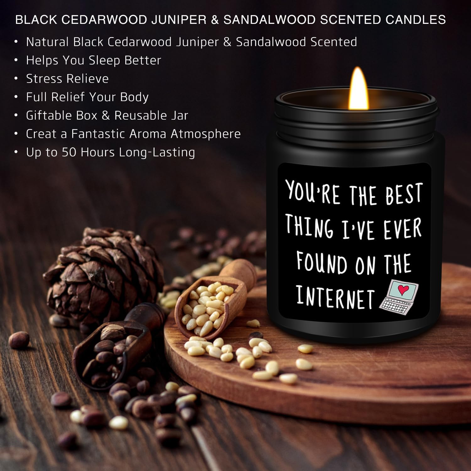 Homsolver Regalos para novio, él, marido, hombres, divertido aniver...