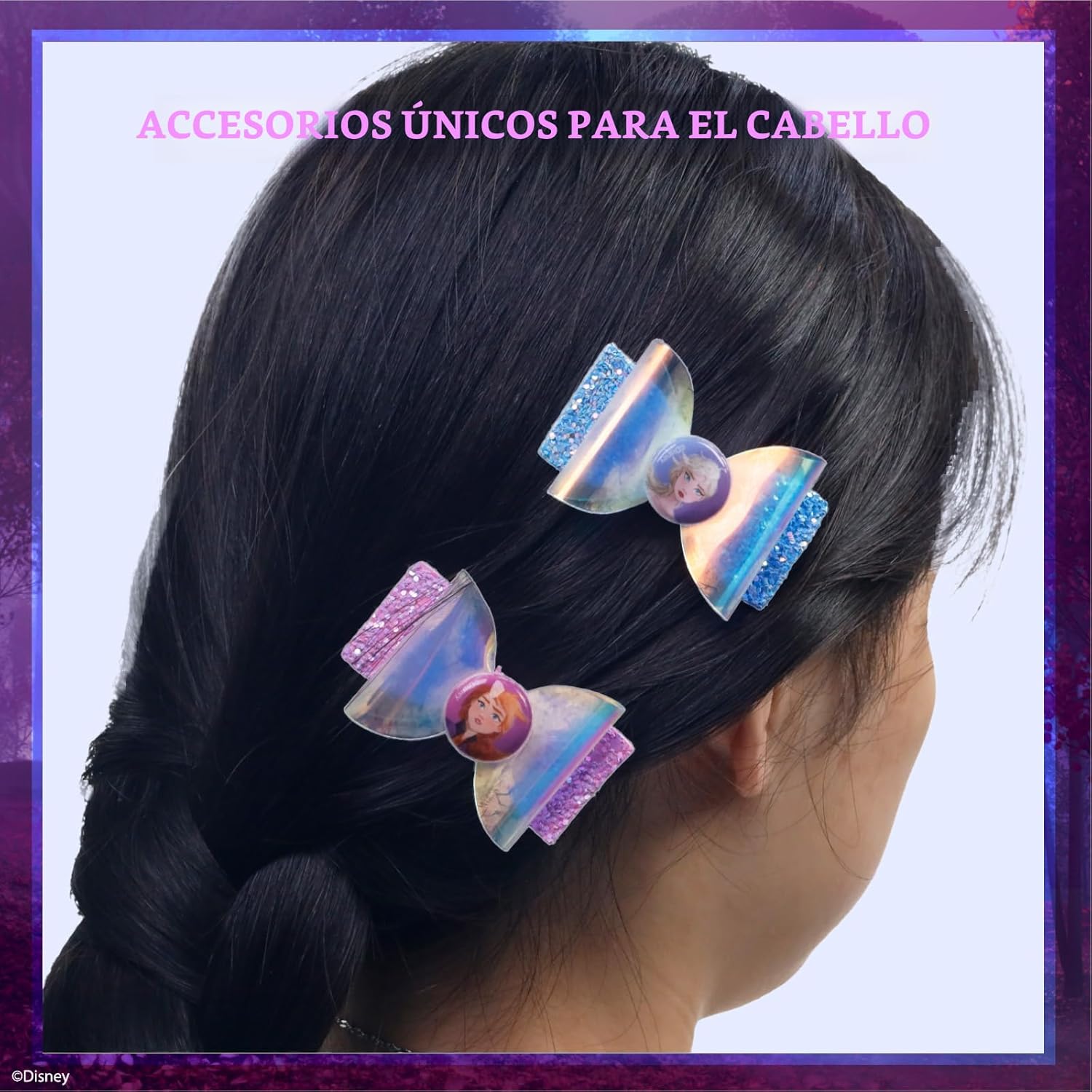 Set de Maquillaje de Belleza Super Sparkle de Disney Frozen para Ni...